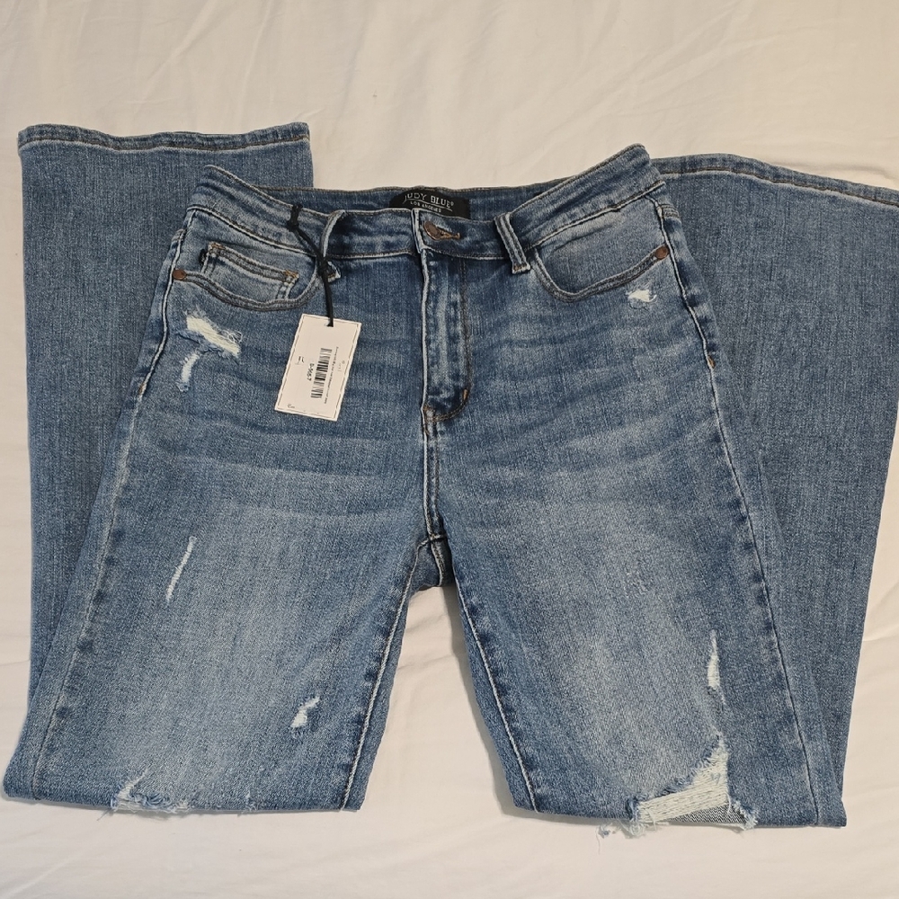Judy Blue Bootcut Blue Jeans